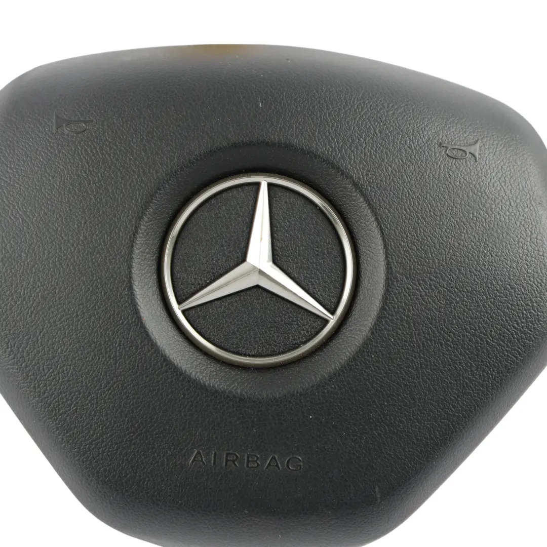 Mercedes W246 Steering Wheel Air Module Driver Side O/S Black - SKU A2188603402 - Part number A2188603402