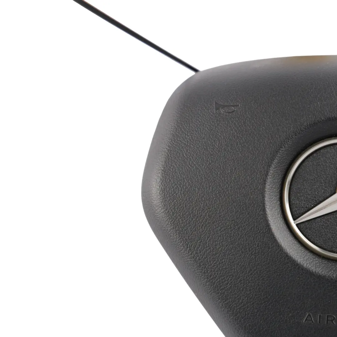 Mercedes W246 Steering Wheel Air Module Driver Side O/S Black - SKU A2188603402 - Part number A2188603402
