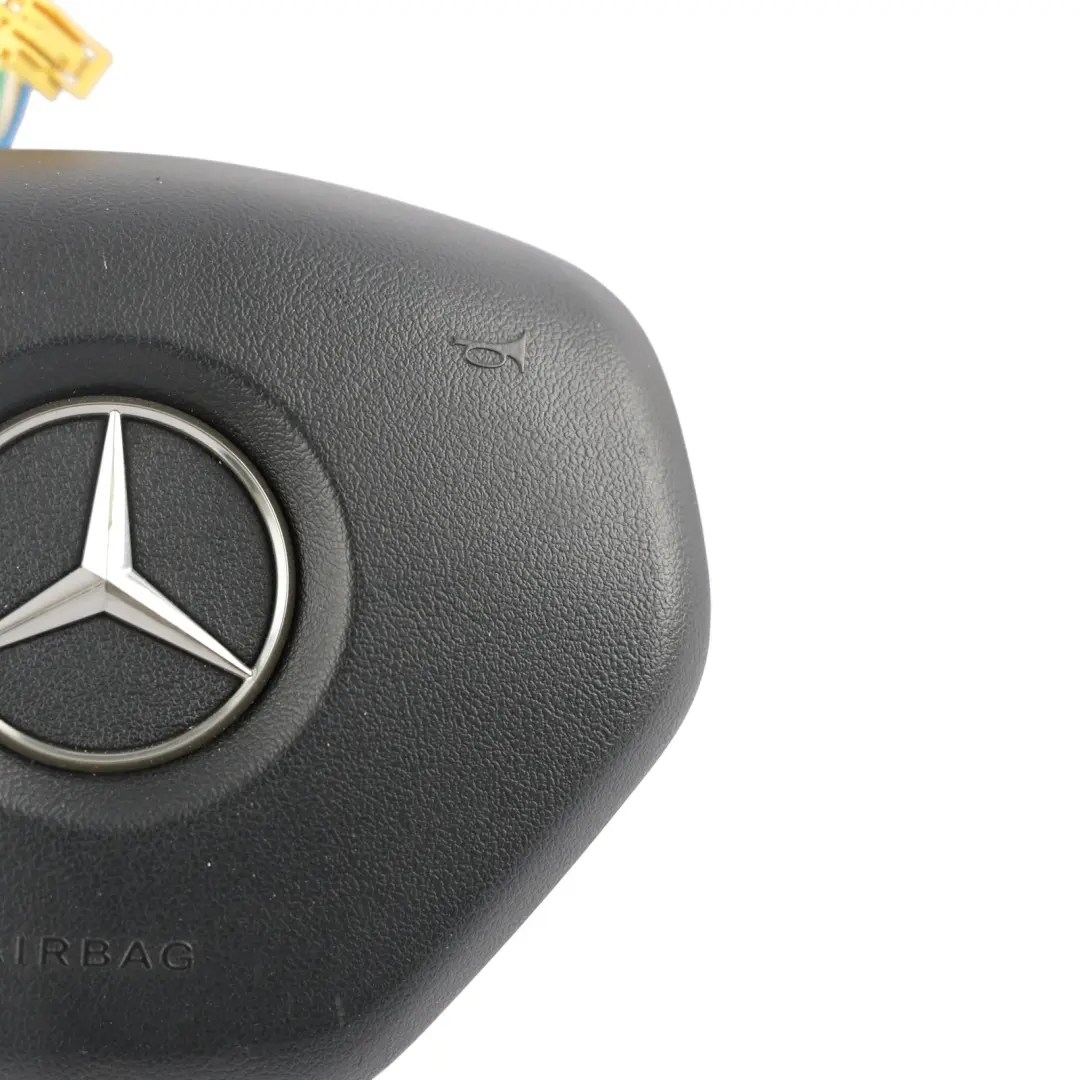 Steering Wheel Air Module Driver Side O/S Black to Mercedes W246 with Part number A2188603402 Mercedes W246 Steering Wheel Air Module Driver Side O/S Black - SKU A2188603402 - Part number A2188603402