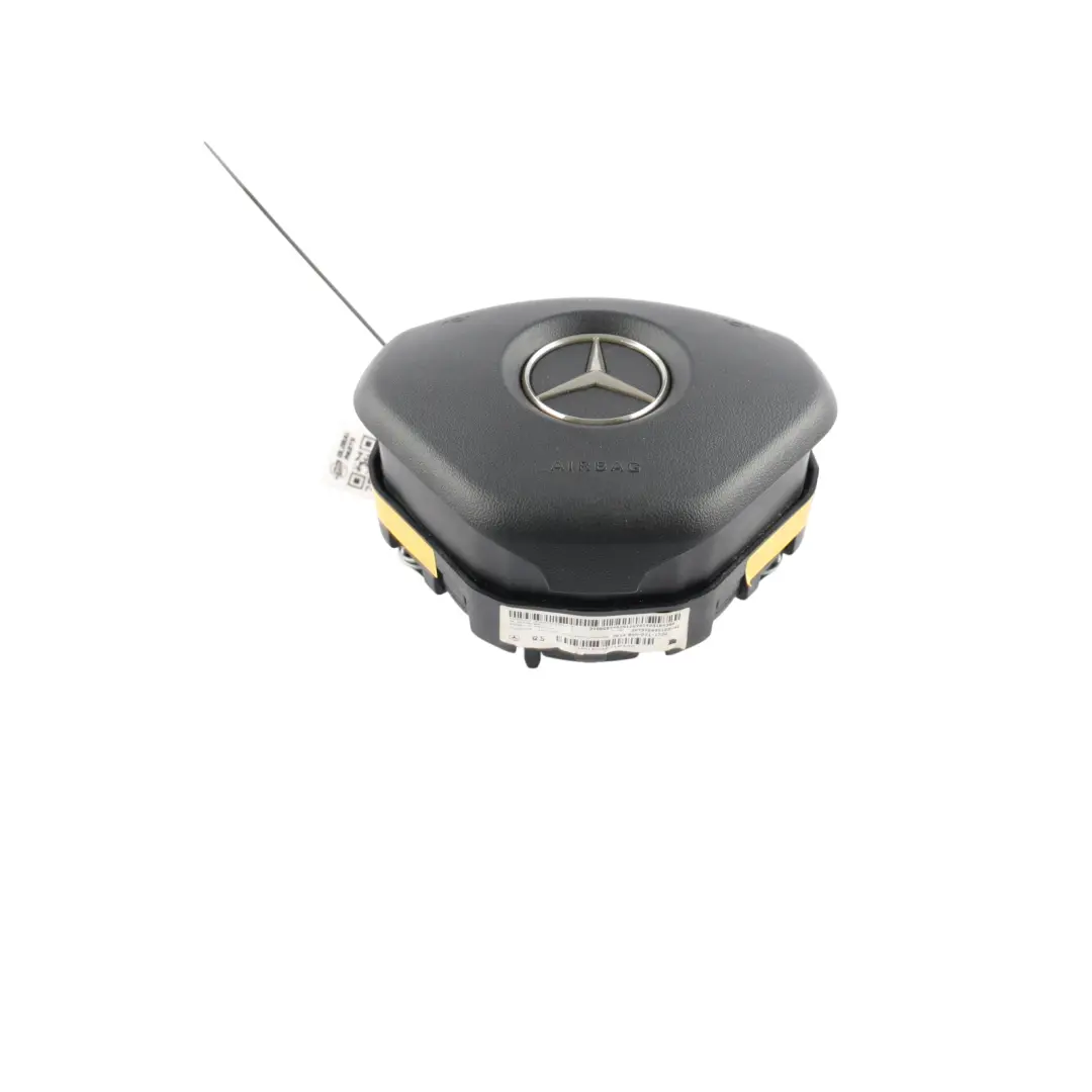 Steering Wheel Air Module Driver Side O/S Black to Mercedes W246 with Part number A2188603402 Mercedes W246 Steering Wheel Air Module Driver Side O/S Black - SKU A2188603402 - Part number A2188603402