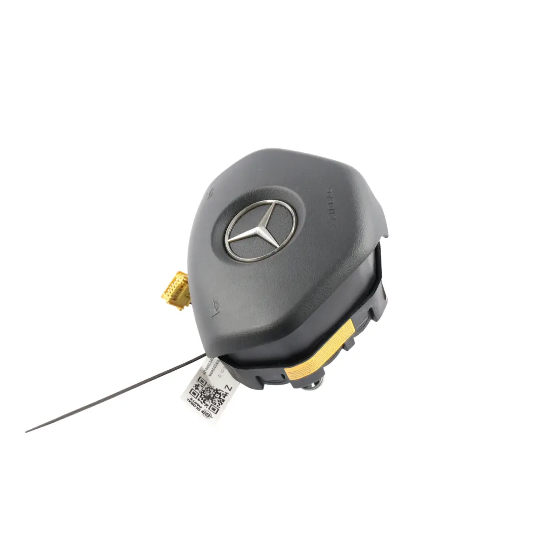 Mercedes W246 Steering Wheel Air Module Driver Side O/S Black - SKU A2188603402 - Part number A2188603402