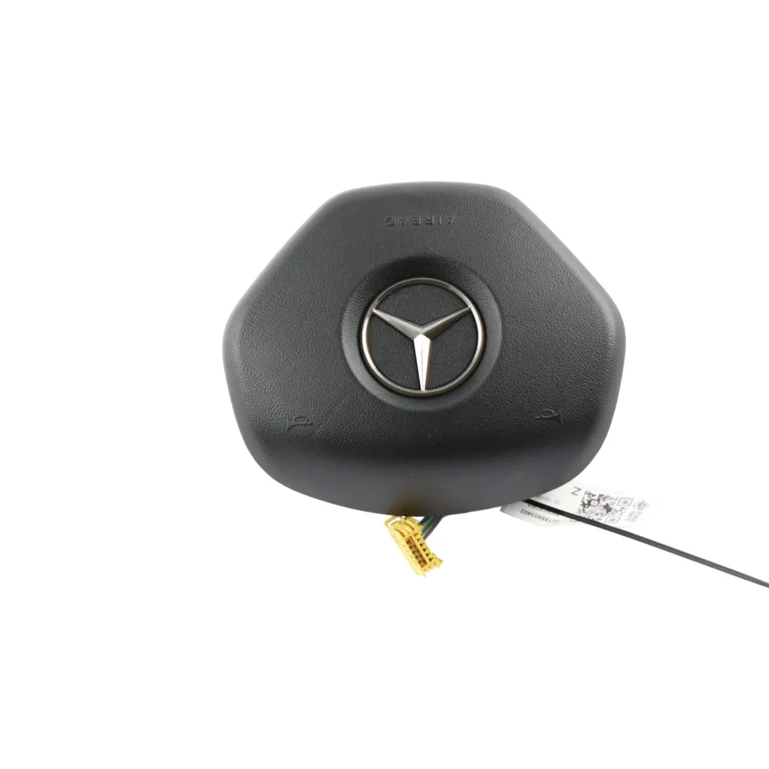 Steering Wheel Air Module Driver Side O/S Black to Mercedes W246 with Part number A2188603402 Mercedes W246 Steering Wheel Air Module Driver Side O/S Black - SKU A2188603402 - Part number A2188603402