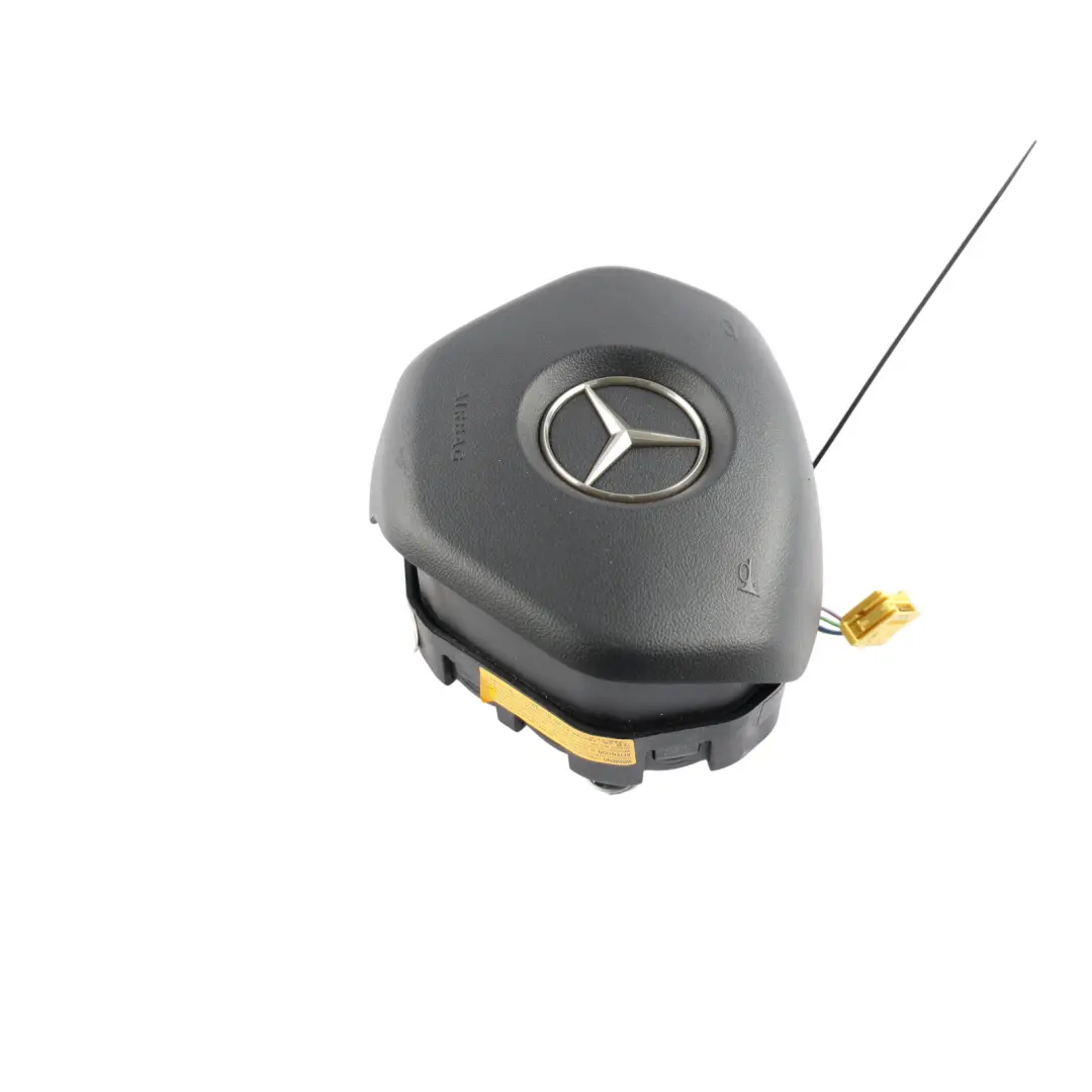 Steering Wheel Air Module Driver Side O/S Black to Mercedes W246 with Part number A2188603402 Mercedes W246 Steering Wheel Air Module Driver Side O/S Black - SKU A2188603402 - Part number A2188603402