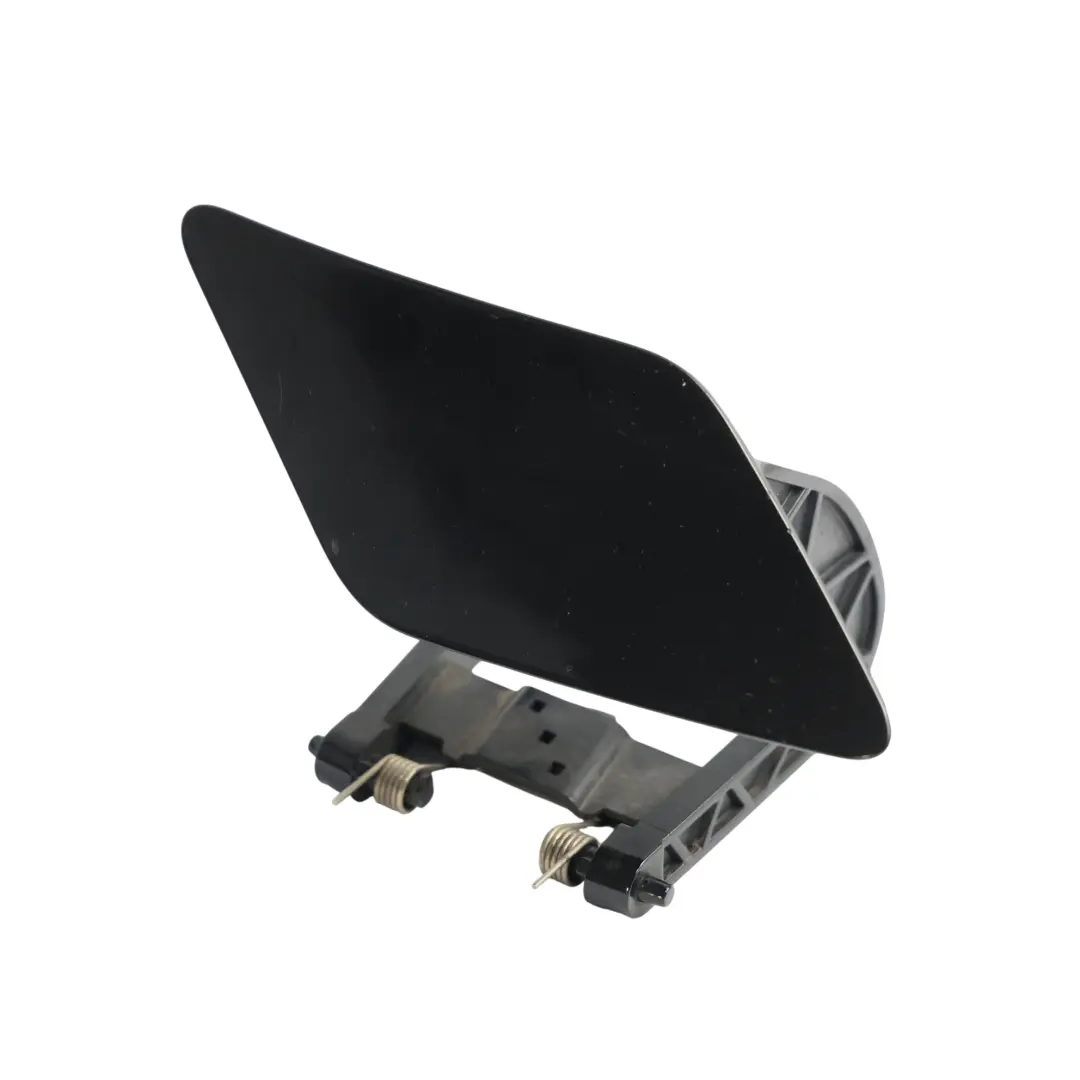 Mercedes C218 X218 Headlight Washer Flap Front Right O/S Obsidian Black - 197 - SKU A2188800505-OB - Part number A2188800505