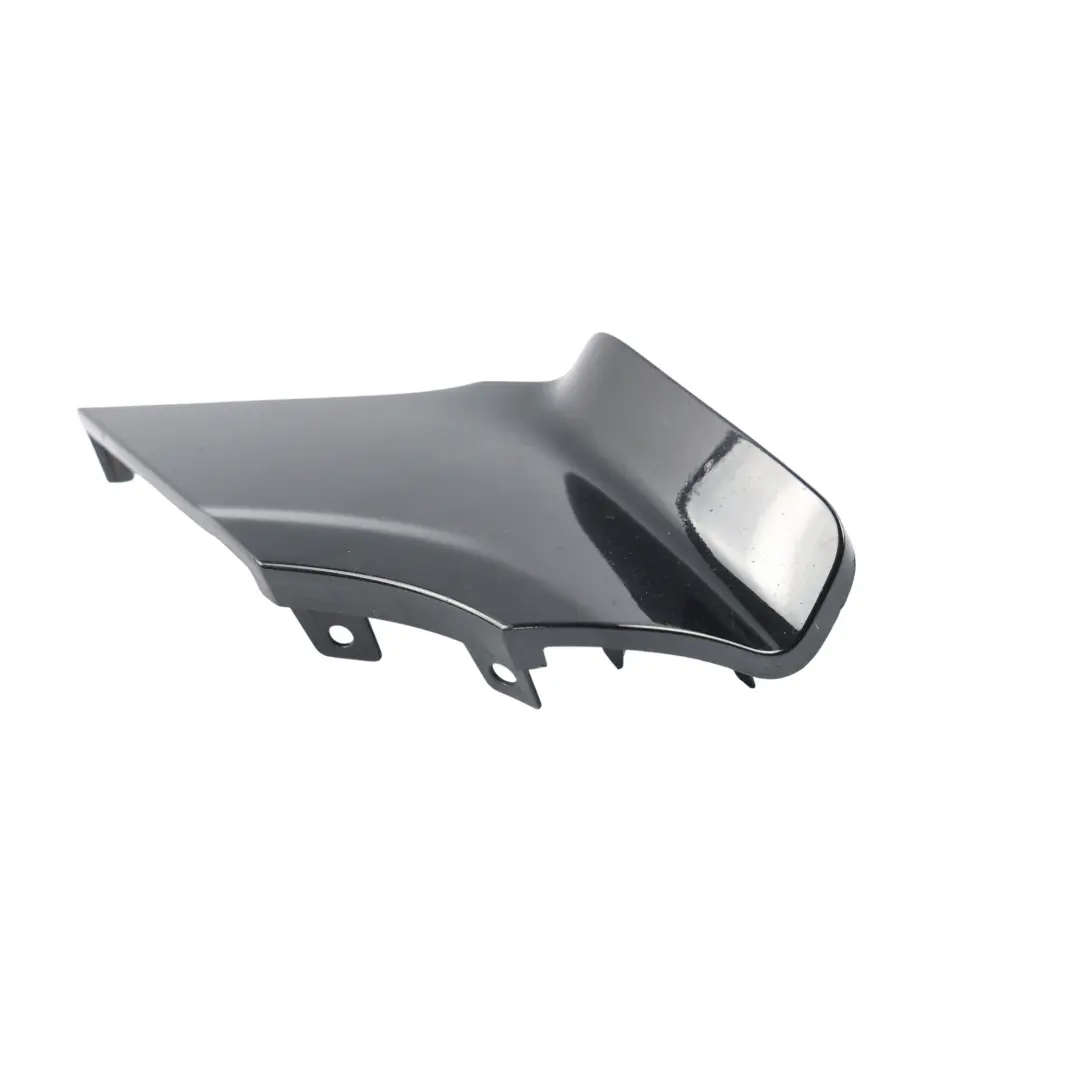 Front Bumper Towing Eye Cover Trim Obsidian Black-197 to Mercedes C218 with Part number A2188850326 Mercedes C218 Front Bumper Towing Eye Cover Trim Obsidian Black-197 - SKU A2188850326-OB - Part number A2188850326