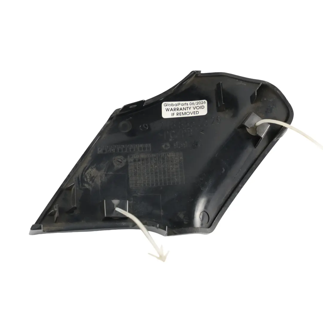 Abschleppöse Abdeckung Vorne Obsidianschwarz für Mercedes C218 mit Teilenummer A2188850326 Mercedes C218 Abschleppöse Abdeckung Vorne Obsidianschwarz - SKU A2188850326-OB - Teilenummer A2188850326