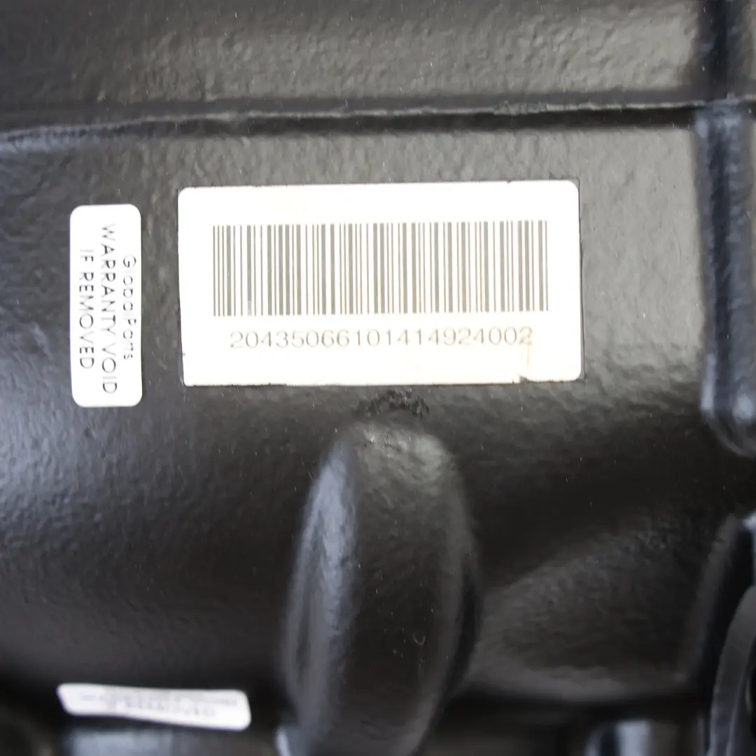 Mercedes C219 M272.964 Hinterachse Differential Diff I=3.27 GARANTIE - SKU A2193502614 - Teilenummer A2193502614