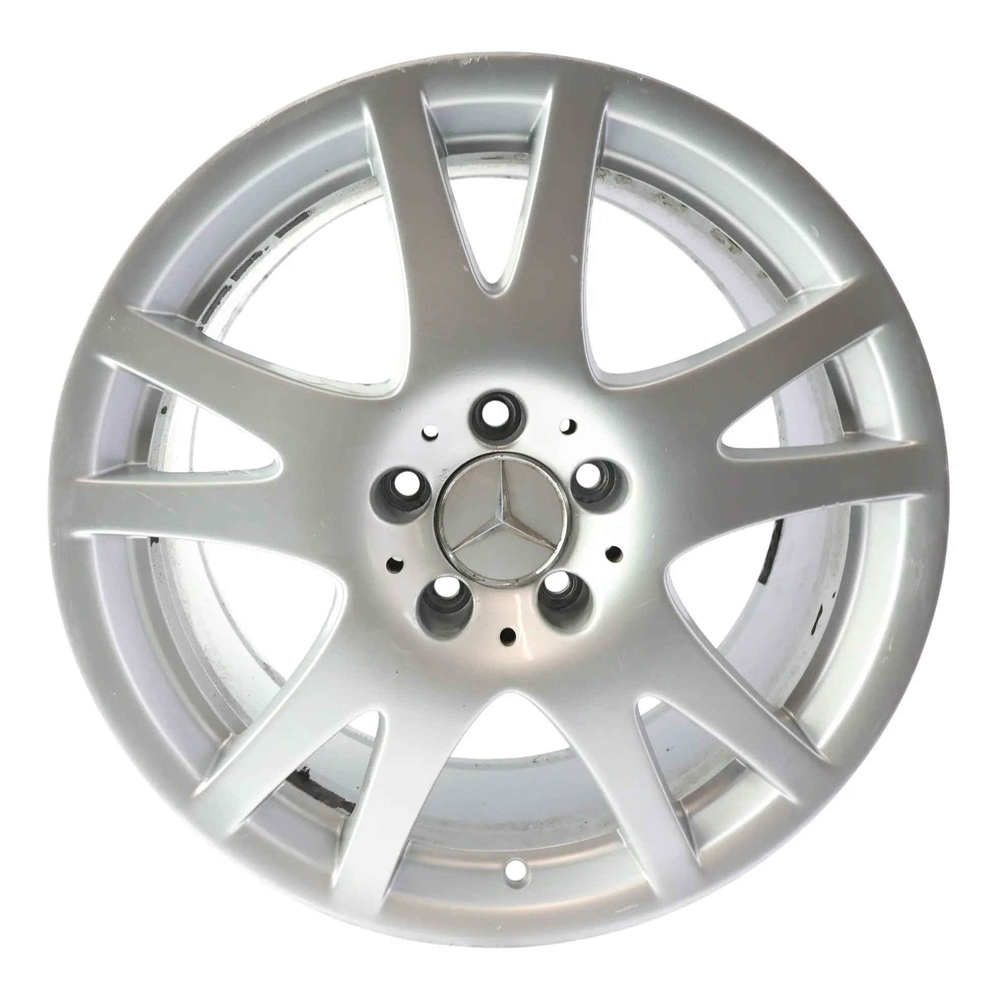 Mercedes CLS C219 Jante alliage avant argent 17" 8,5J ET:28 A2194010002