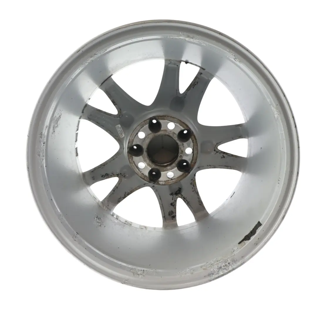 Mercedes CLS C219 Jante alliage avant argent 17" 8,5J ET:28 - SKU A2194010002-1 - Numéro de pièce A2194010002
