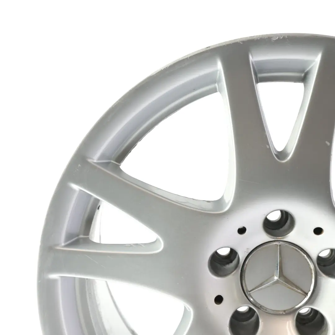 Mercedes CLS C219 Jante alliage avant argent 17" 8,5J ET:28 - SKU A2194010002-1 - Numéro de pièce A2194010002
