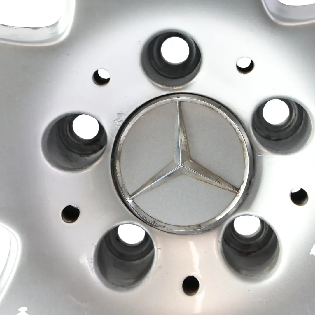 Mercedes CLS C219 Jante alliage avant argent 17" 8,5J ET:28 - SKU A2194010002-1 - Numéro de pièce A2194010002