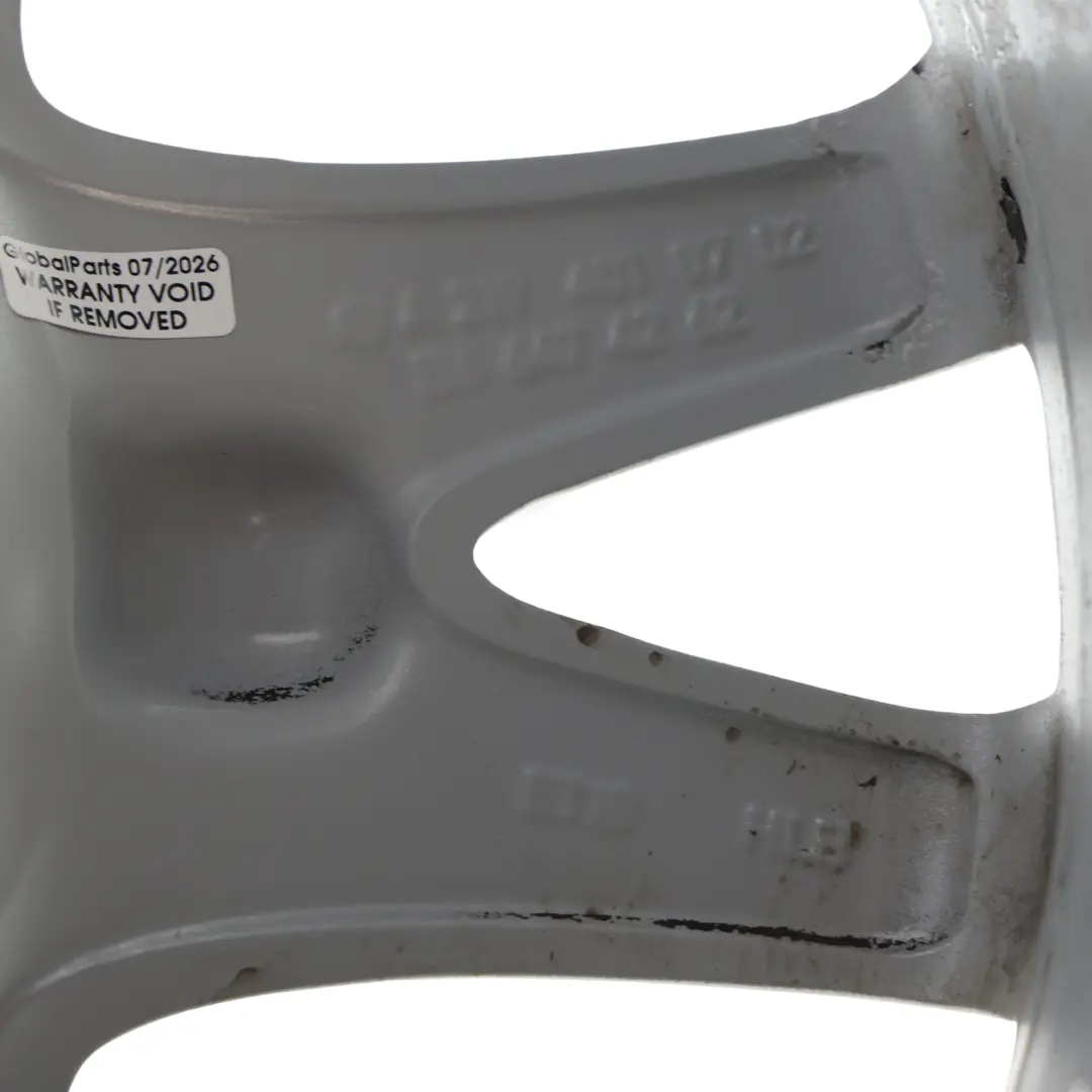 Mercedes CLS C219 Alloy Wheel Rim 17" 8.5J ET18 Double Spoke Silver - SKU A2194010702-3 - Part number A2194010702