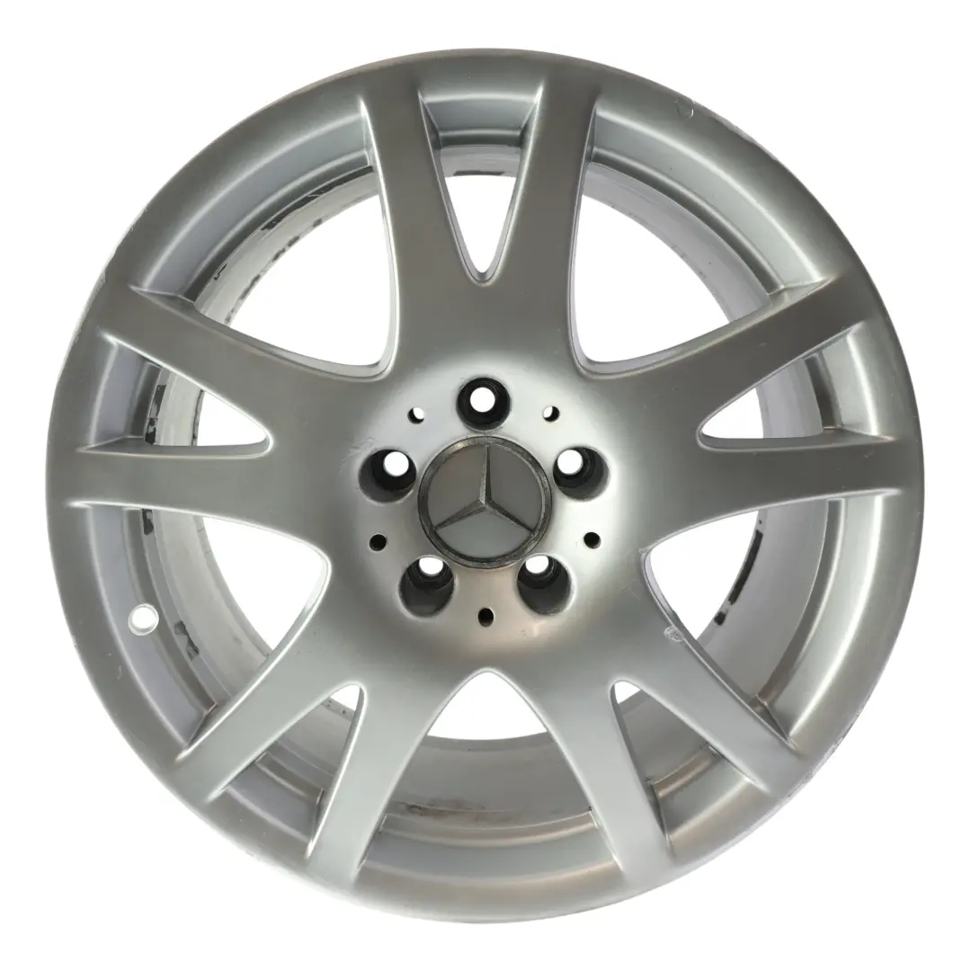 Mercedes CLS C219 Alloy Wheel Rim Silver 17" 8,5J ET:18 - SKU A2194010702-4 - Part number A2194010702