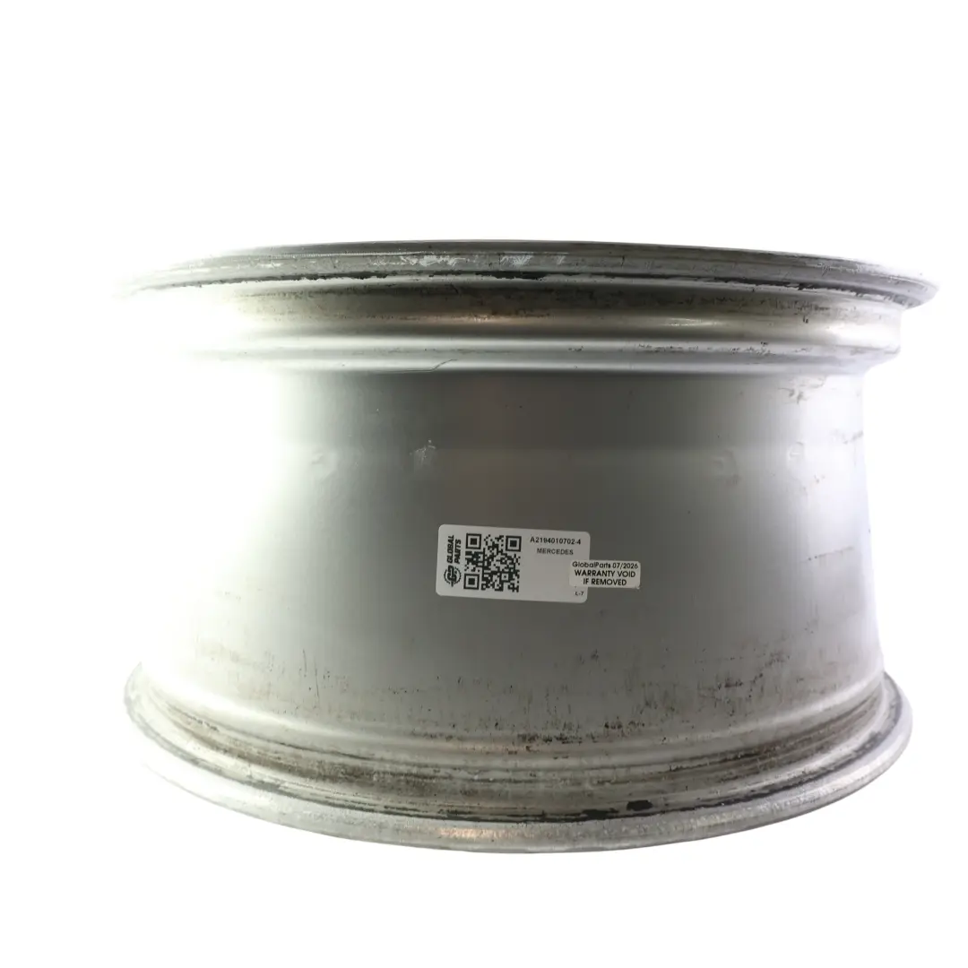 Mercedes CLS C219 Alloy Wheel Rim Silver 17" 8,5J ET:18 - SKU A2194010702-4 - Part number A2194010702