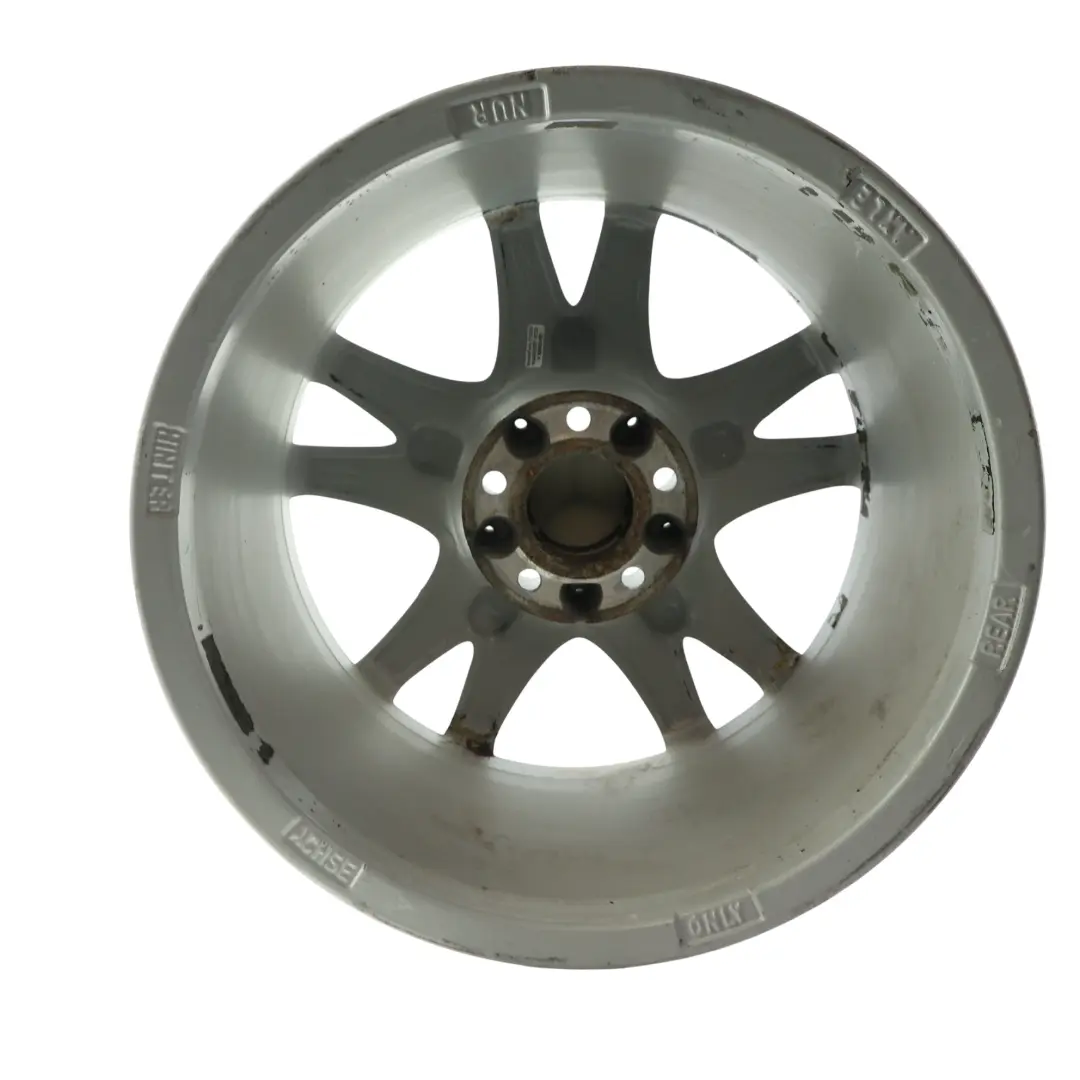 Alloy Wheel Rim Silver 17" 8,5J ET:18 to Mercedes CLS C219 with Part number A2194010702 Mercedes CLS C219 Alloy Wheel Rim Silver 17" 8,5J ET:18 - SKU A2194010702-4 - Part number A2194010702