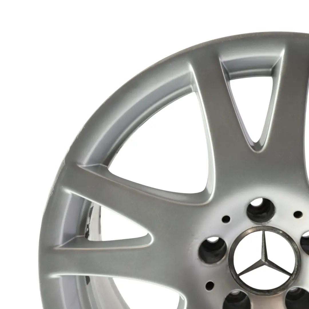 Alloy Wheel Rim Silver 17" 8,5J ET:18 to Mercedes CLS C219 with Part number A2194010702 Mercedes CLS C219 Alloy Wheel Rim Silver 17" 8,5J ET:18 - SKU A2194010702-4 - Part number A2194010702
