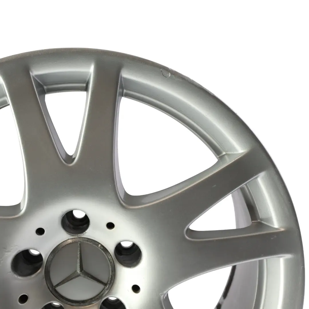 Alloy Wheel Rim Silver 17" 8,5J ET:18 to Mercedes CLS C219 with Part number A2194010702 Mercedes CLS C219 Alloy Wheel Rim Silver 17" 8,5J ET:18 - SKU A2194010702-4 - Part number A2194010702