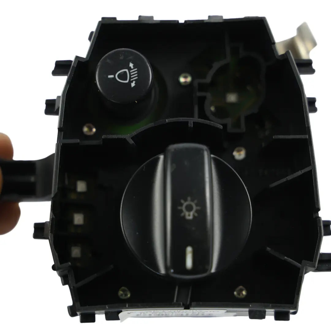 Mercedes C219 Unité Commande Interrupteur Phare Antibrouillard - SKU A2195450604-1 - Numéro de pièce A2195450604