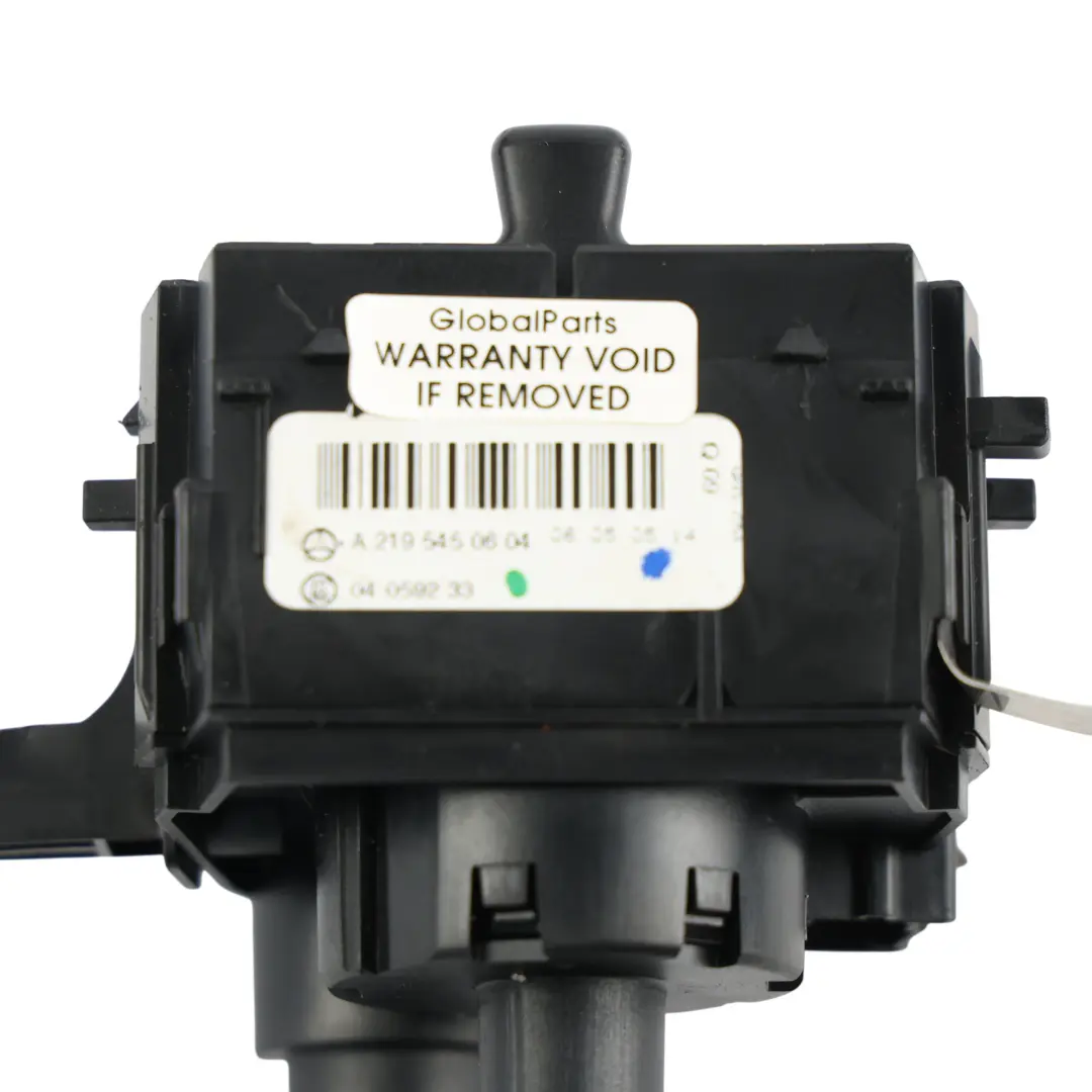 Mercedes C219 Przełącznik Panel Świateł Przeciwmgielnych - SKU A2195450604-1 - Numer Części A2195450604