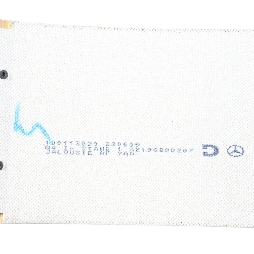 Hintere Mittelkonsole Sonnenblende Abdeckung Panel für Mercedes C219 mit Teilenummer A2196800207 Mercedes C219 Hintere Mittelkonsole Sonnenblende Abdeckung Panel - SKU A2196800207 - Teilenummer A2196800207