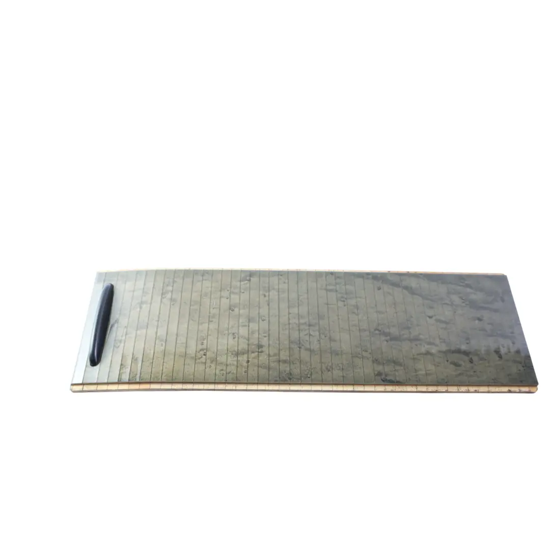 Mercedes C219 Rear Centre Console Sunblind Shade Covering Panel - SKU A2196800207 - Part number A2196800207
