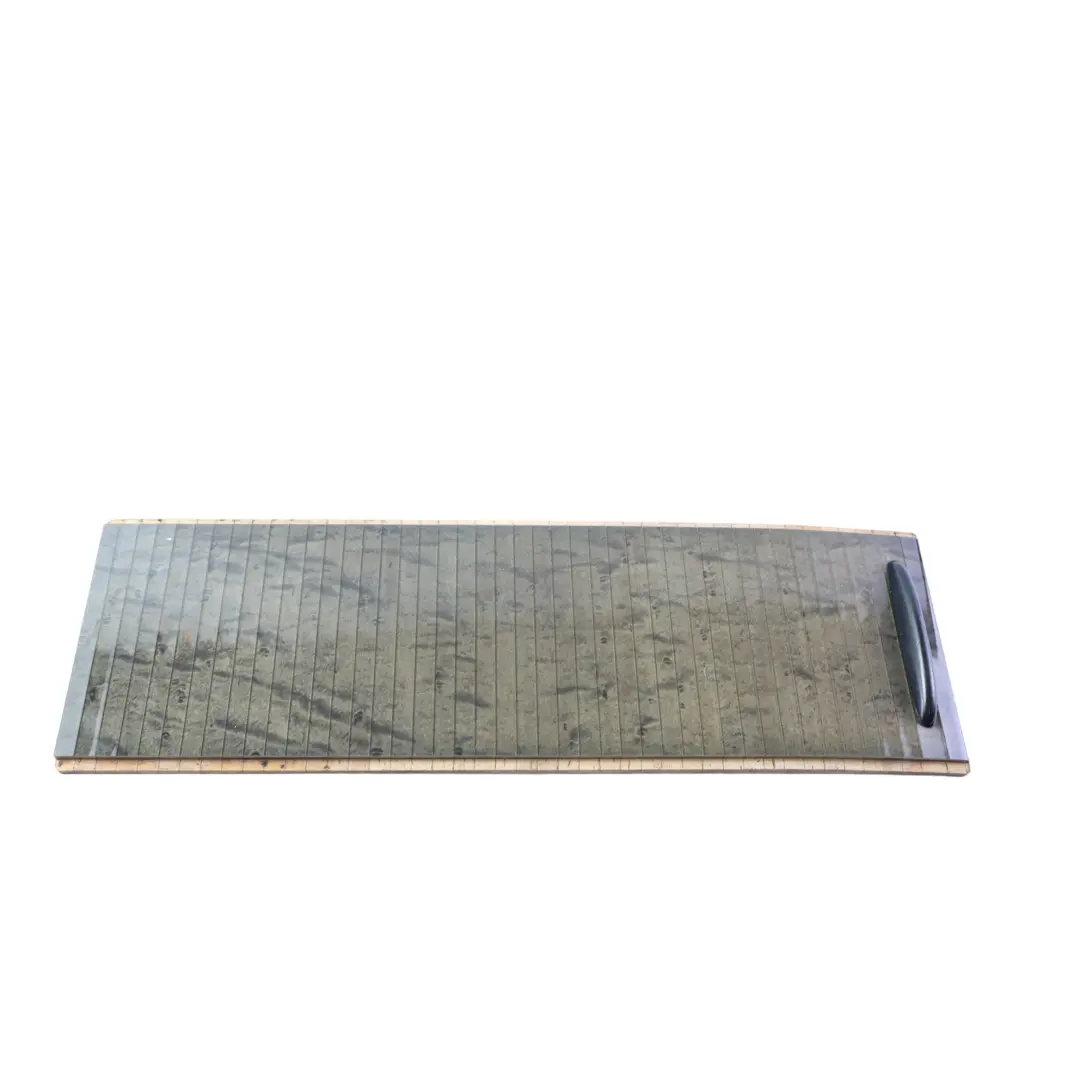 Mercedes C219 Hintere Mittelkonsole Sonnenblende Abdeckung Panel - SKU A2196800207 - Teilenummer A2196800207