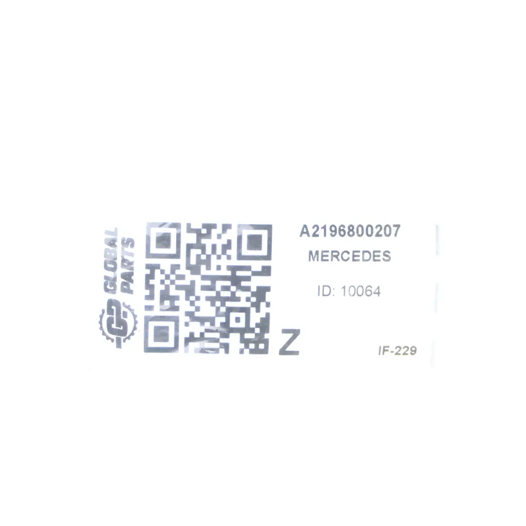 Hintere Mittelkonsole Sonnenblende Abdeckung Panel für Mercedes C219 mit Teilenummer A2196800207 Mercedes C219 Hintere Mittelkonsole Sonnenblende Abdeckung Panel - SKU A2196800207 - Teilenummer A2196800207
