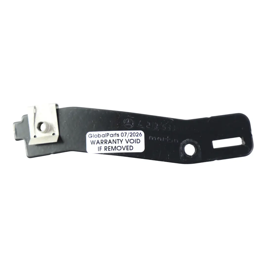 Front Panel Center Console Holder Bracket Left N/S to Mercedes C219 with Part number A2196830114 Mercedes C219 Front Panel Center Console Holder Bracket Left N/S - SKU A2196830114 - Part number A2196830114