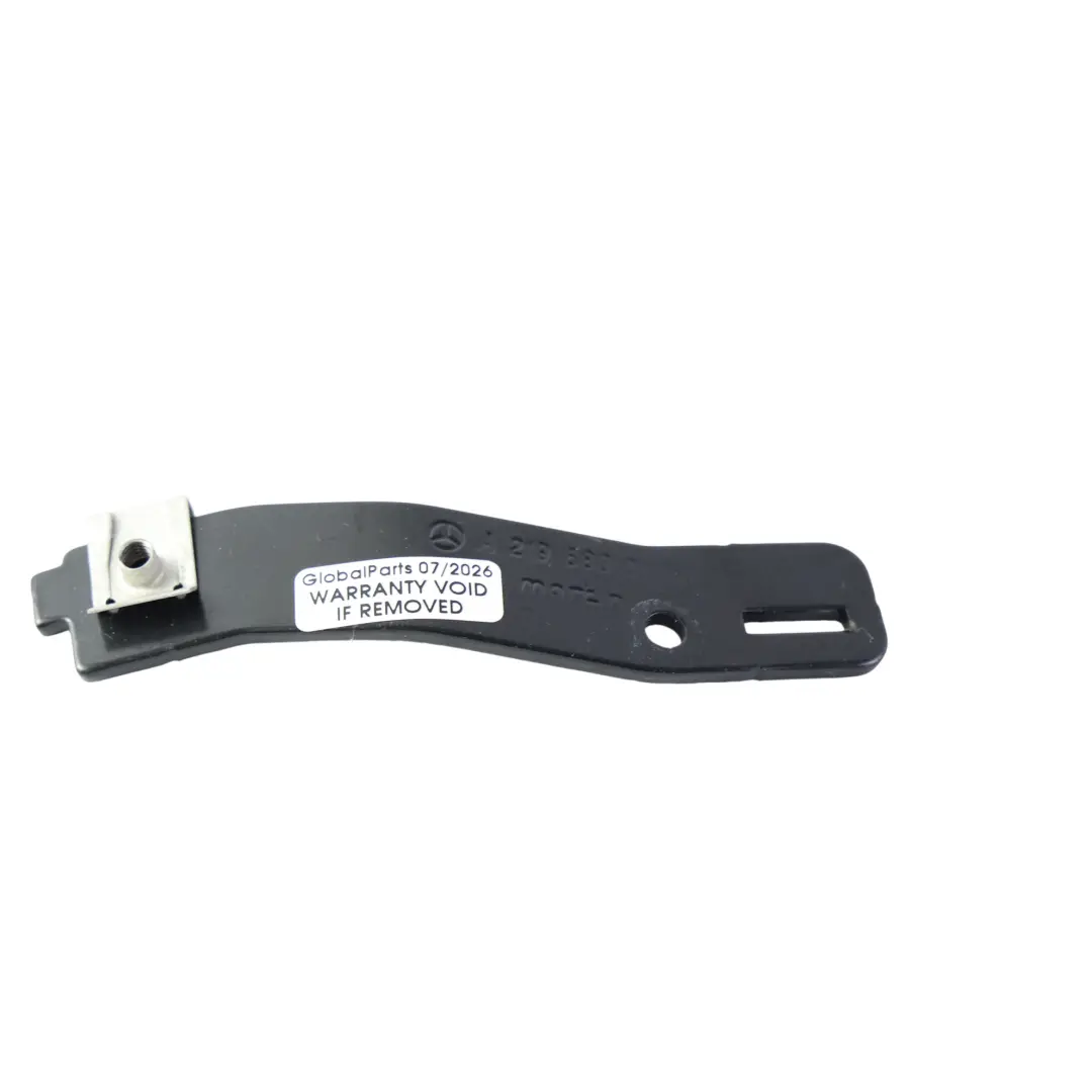 Mercedes C219 Soporte Panel Central Consola Delantero Izquierdo - SKU A2196830114 - Número de pieza A2196830114