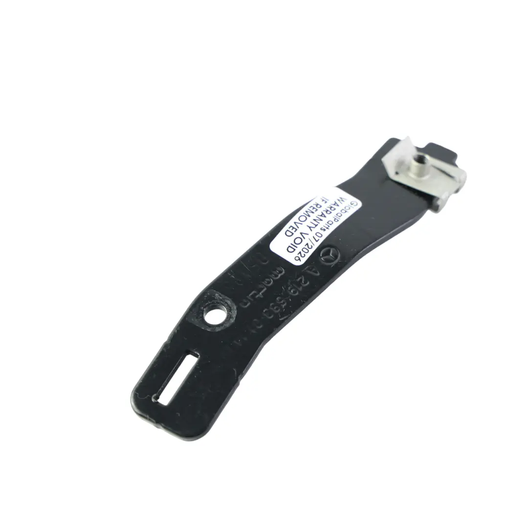 Mercedes C219 Pannello Console Centrale Supporto Staffa Sinistra - SKU A2196830114 - Numero di parte A2196830114