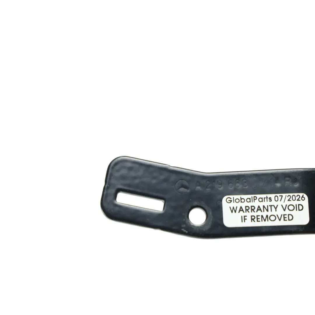 Mercedes C219 Frontblende Mittelkonsole Halterung Halter Rechts - SKU A2196830214 - Teilenummer A2196830214