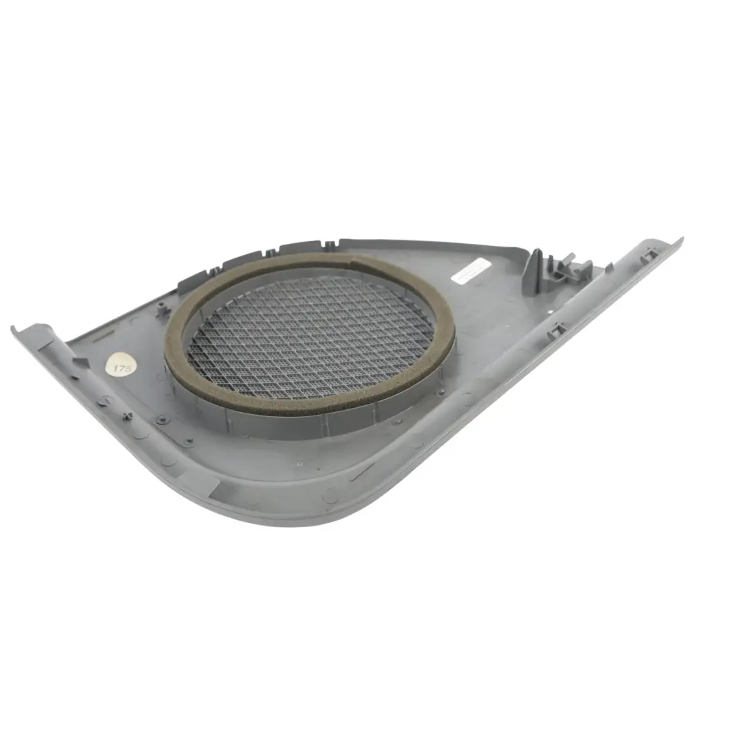 Cubierta Altavoz Tarjeta Puerta Delantero Izquierdo para Mercedes C219 con número de pieza A2197270188 Mercedes C219 Cubierta Altavoz Tarjeta Puerta Delantero Izquierdo - SKU A2197270188-1 - Número de pieza A2197270188