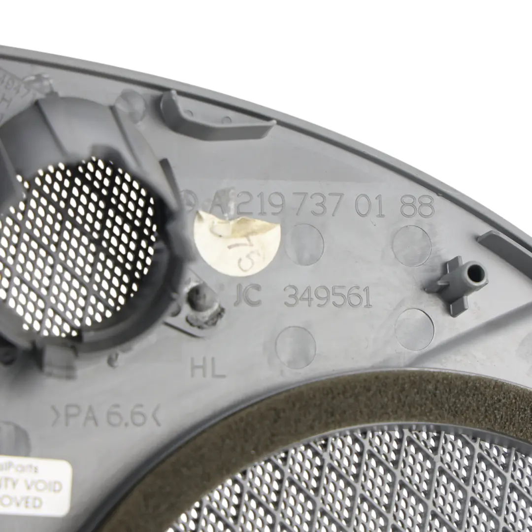 Mercedes C219 Türverkleidung Hinten Links Blende Lautsprecher - SKU A2197370188-1 - Teilenummer A2197370188