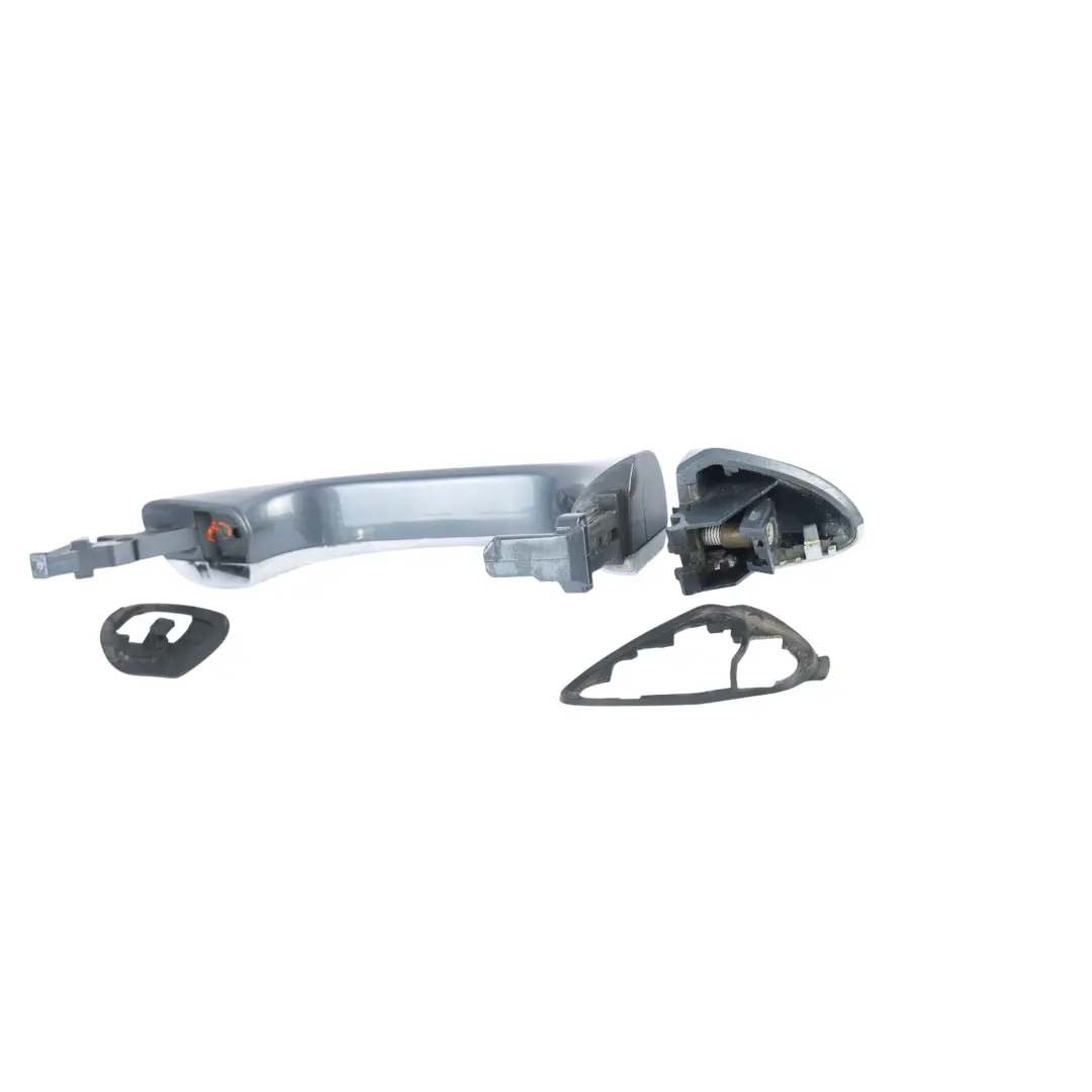 Poignée Porte Arrière Gauche Gris Silex Métallisé 368 pour Mercedes CLS C219 à propos du numéro de pièce A2197600170 Mercedes CLS C219 Poignée Porte Arrière Gauche Gris Silex Métallisé 368 - SKU A2197600170-FLG - Numéro de pièce A2197600170