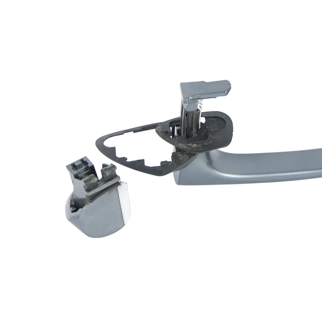 Door Handle Outside Grab Rear Left N/S Flint Grey Metallic 368 to Mercedes CLS C219 with Part number A2197600170 Mercedes CLS C219 Door Handle Outside Grab Rear Left N/S Flint Grey Metallic 368 - SKU A2197600170-FLG - Part number A2197600170