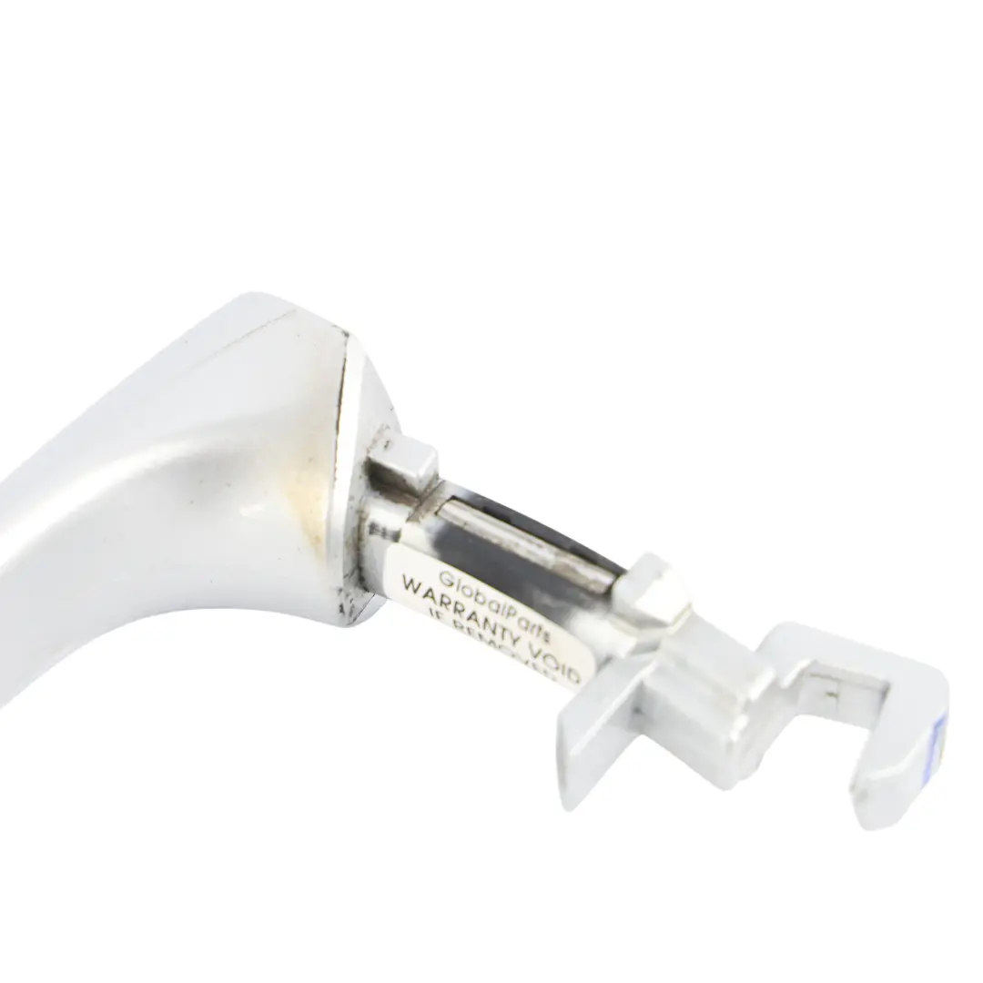 Door Handle Outside Grab Rear Left N/S Iridium Silver Metallic 775 to Mercedes C219 with Part number A2197600170 Mercedes C219 Door Handle Outside Grab Rear Left N/S Iridium Silver Metallic 775 - SKU A2197600170-IRS - Part number A2197600170