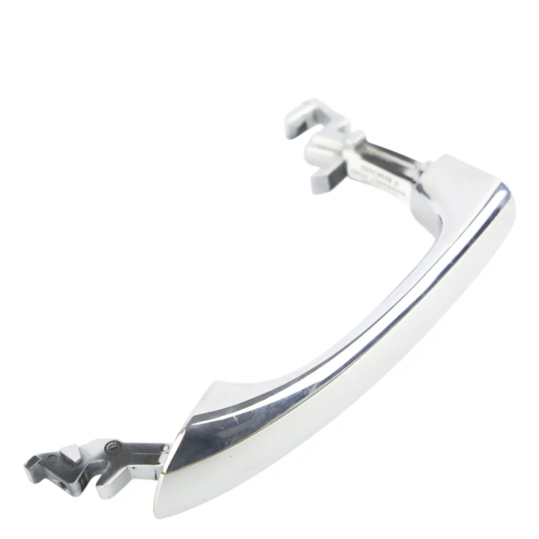 Mercedes C219 Poignée Porte Arrière Gauche Argent Iridium Métallisé 775 - SKU A2197600170-IRS - Numéro de pièce A2197600170