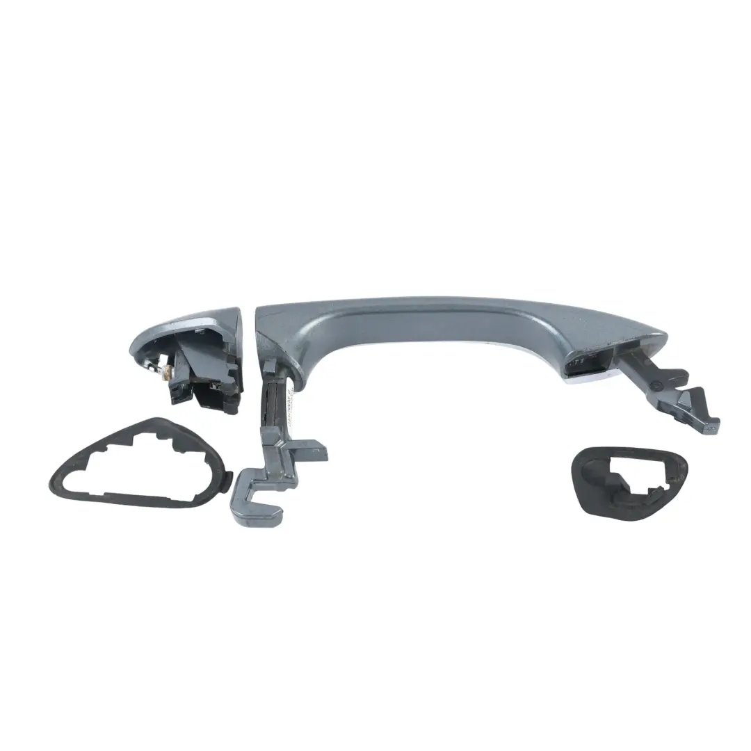 Mercedes CLS C219 Maniglia Porta Posteriore Destra Grigio Metallizzato 368 - SKU A2197600270-FLG - Numero di parte A2197600270
