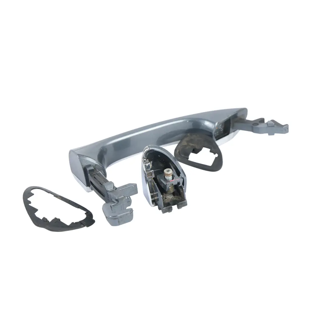 Mercedes CLS C219 Türgriff Außen Hinten Rechts Feuerstein Grau Metallic 368 - SKU A2197600270-FLG - Teilenummer A2197600270