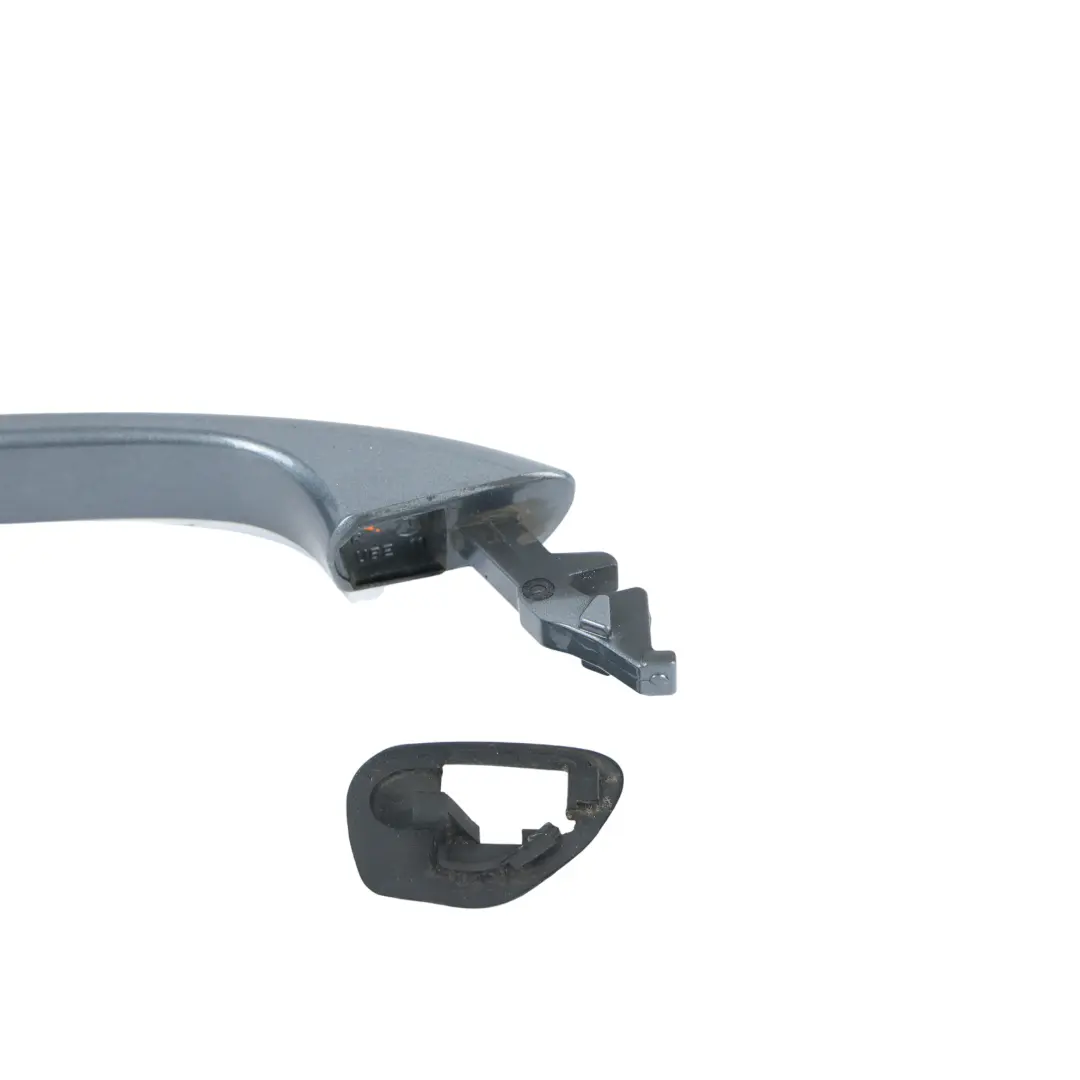 Door Handle Outside Grab Rear Right O/S Flint Grey Metalic 368 to Mercedes CLS C219 with Part number A2197600270 Mercedes CLS C219 Door Handle Outside Grab Rear Right O/S Flint Grey Metalic 368 - SKU A2197600270-FLG - Part number A2197600270