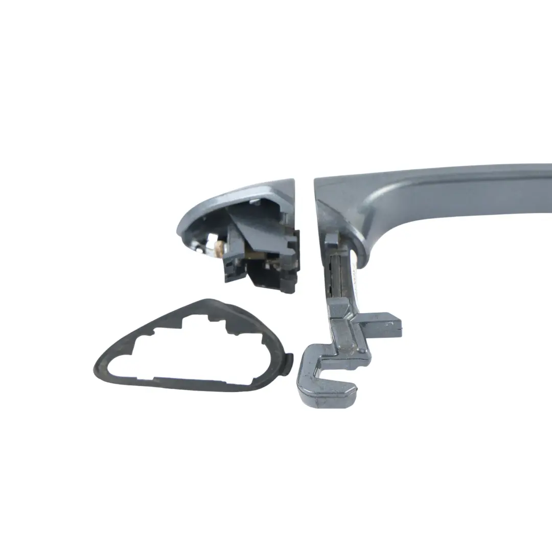 Mercedes CLS C219 Door Handle Outside Grab Rear Right O/S Flint Grey Metalic 368 - SKU A2197600270-FLG - Part number A2197600270