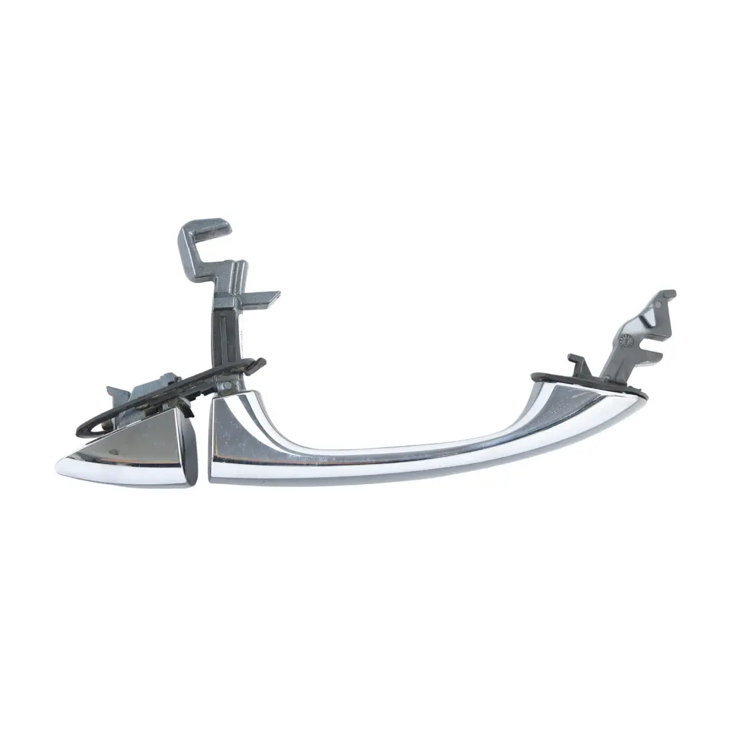 Mercedes CLS C219 Door Handle Outside Grab Rear Right O/S Flint Grey Metalic 368 - SKU A2197600270-FLG - Part number A2197600270
