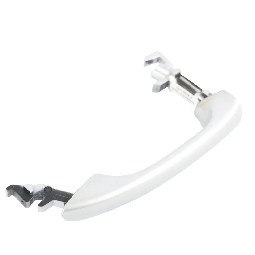 Mercedes C219 Door Handle Outside Grab Rear Right O/S Iridium Silver 775 - SKU A2197600270-IRS - Part number A2197600270