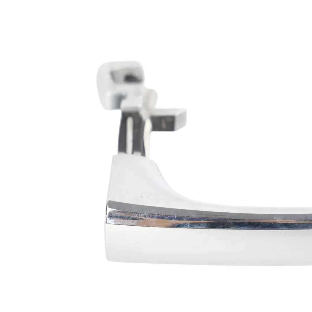 Mercedes C219 Door Handle Outside Grab Rear Right O/S Iridium Silver 775 - SKU A2197600270-IRS - Part number A2197600270
