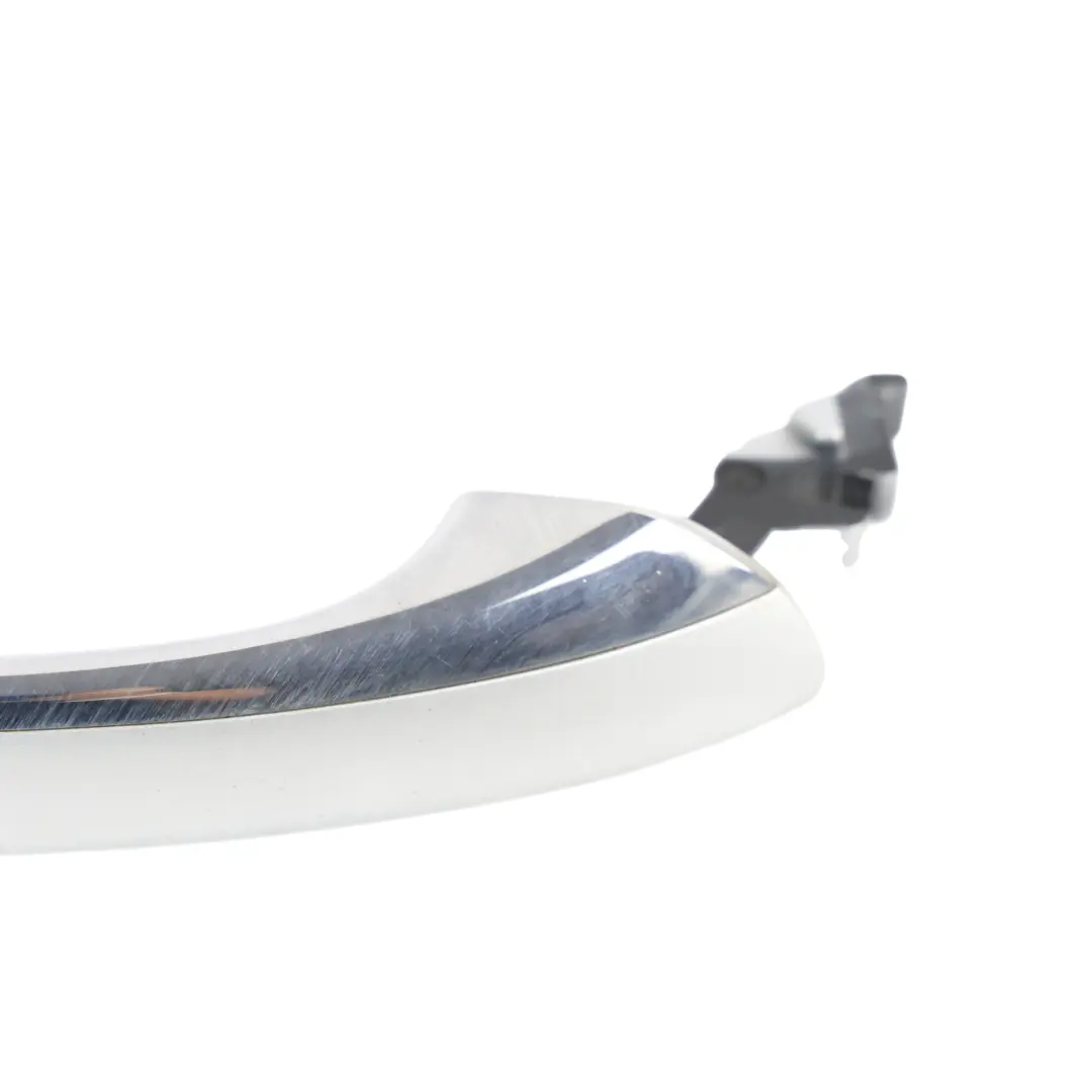 Mercedes C219 Door Handle Outside Grab Rear Right O/S Iridium Silver 775 - SKU A2197600270-IRS - Part number A2197600270