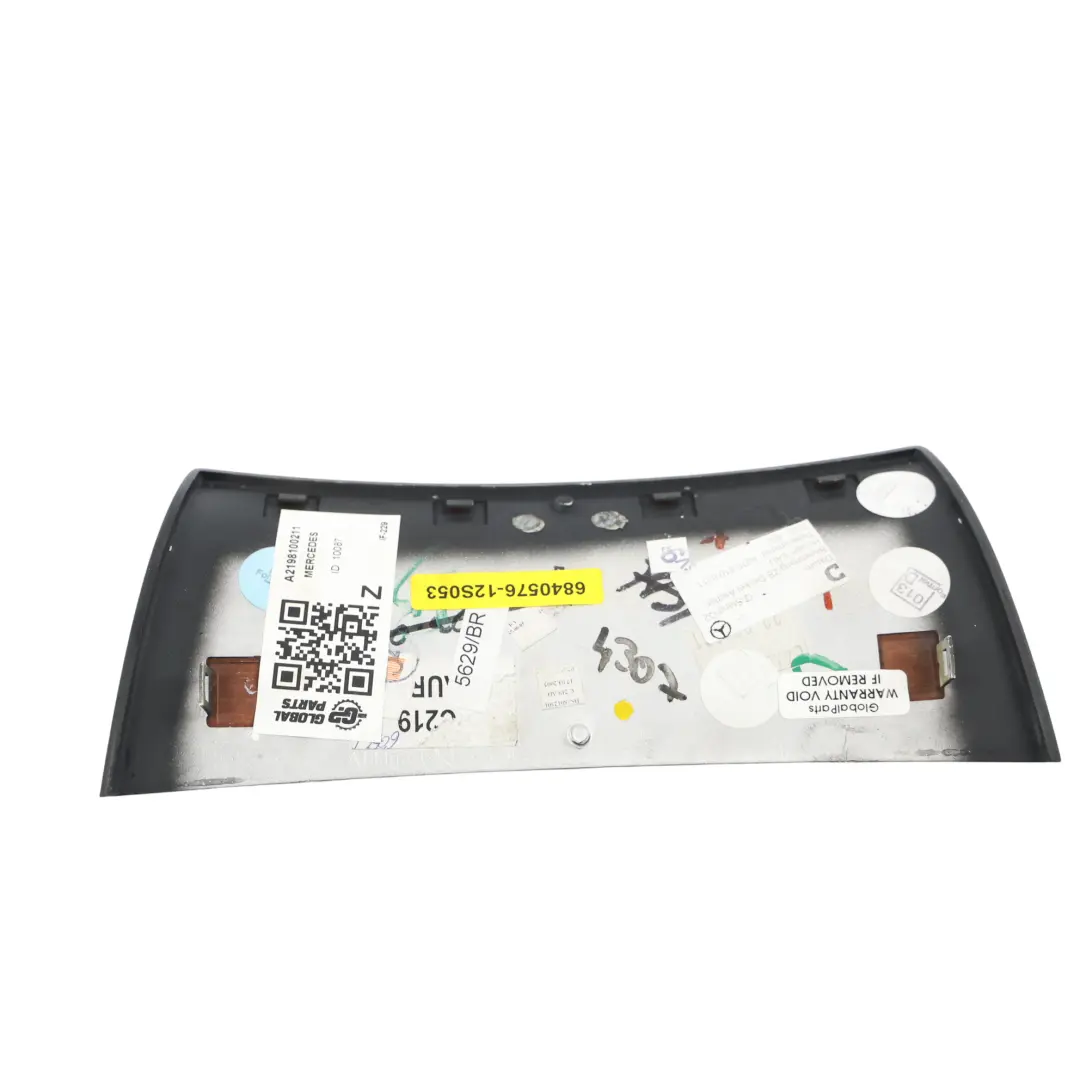 Wood Covering Trim Cover Ashtray Instrument Panel to Mercedes C219 with Part number A2198100211 Mercedes C219 Wood Covering Trim Cover Ashtray Instrument Panel - SKU A2198100211 - Part number A2198100211