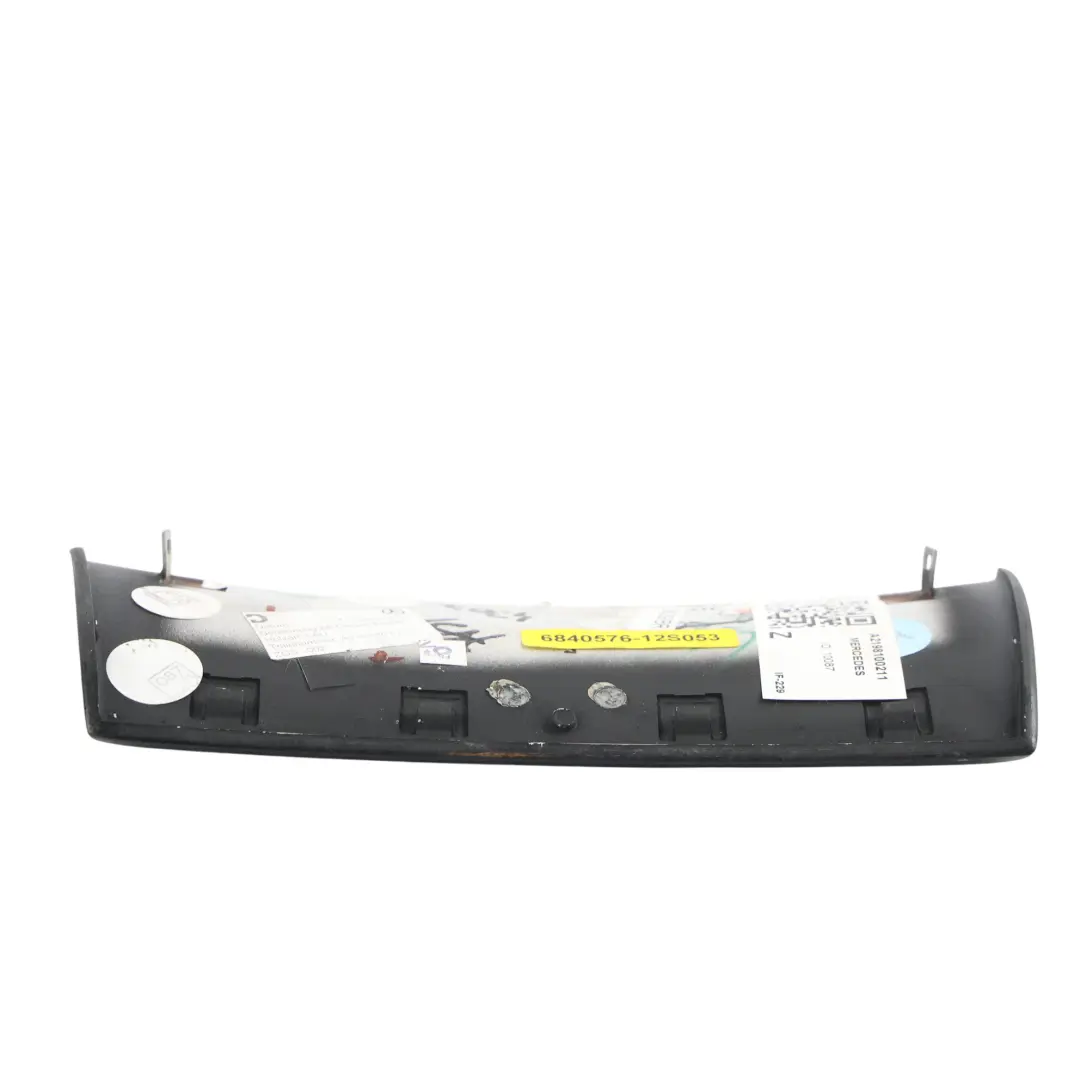 Revestimiento Madera Cenicero Panel Instrumentos para Mercedes C219 con número de pieza A2198100211 Mercedes C219 Revestimiento Madera Cenicero Panel Instrumentos - SKU A2198100211 - Número de pieza A2198100211