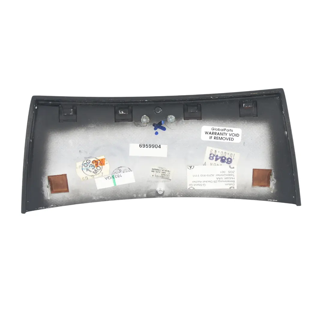 Mittelkonsole Verkleidung Abdeckung Platte für Mercedes C219 mit Teilenummer A2198101111 Mercedes C219 Mittelkonsole Verkleidung Abdeckung Platte - SKU A2198101111 - Teilenummer A2198101111
