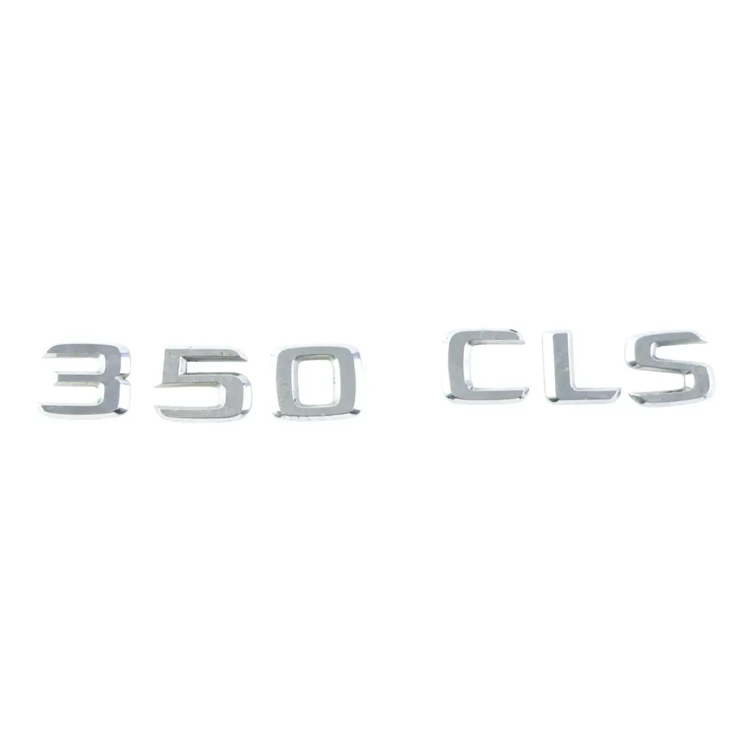 Mercedes C219 Emblema Lettering Portón Trasero CLS 350 - SKU A2198170415 - Número de pieza A2198170415
