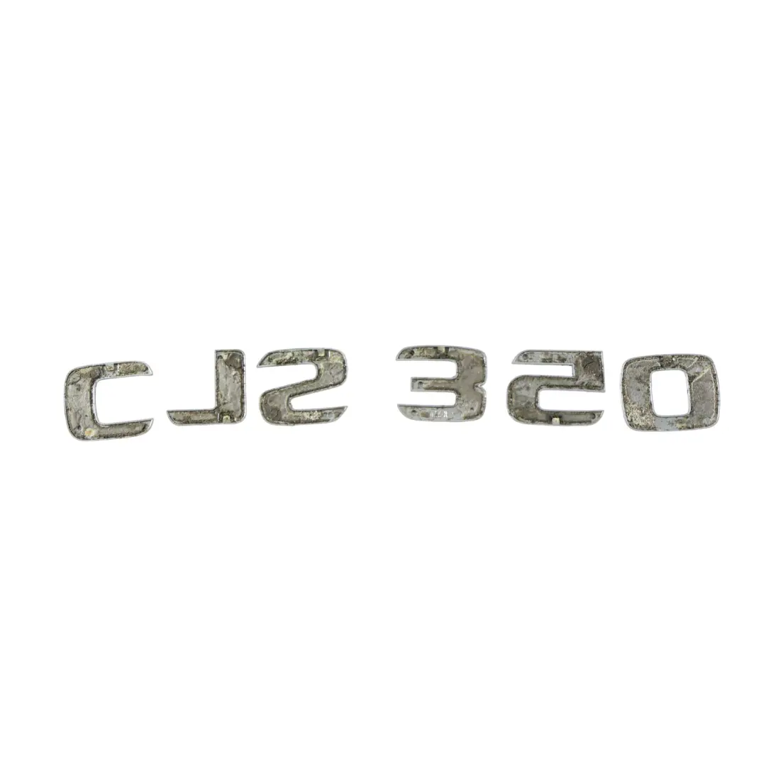 Mercedes C219 Emblema Lettering Portón Trasero CLS 350 - SKU A2198170415 - Número de pieza A2198170415